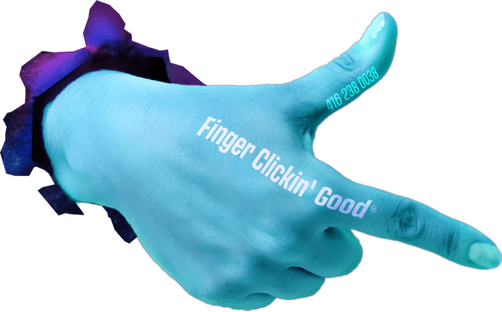 Discotoast Studios - Finger Clickin' Good - 416 238-0038