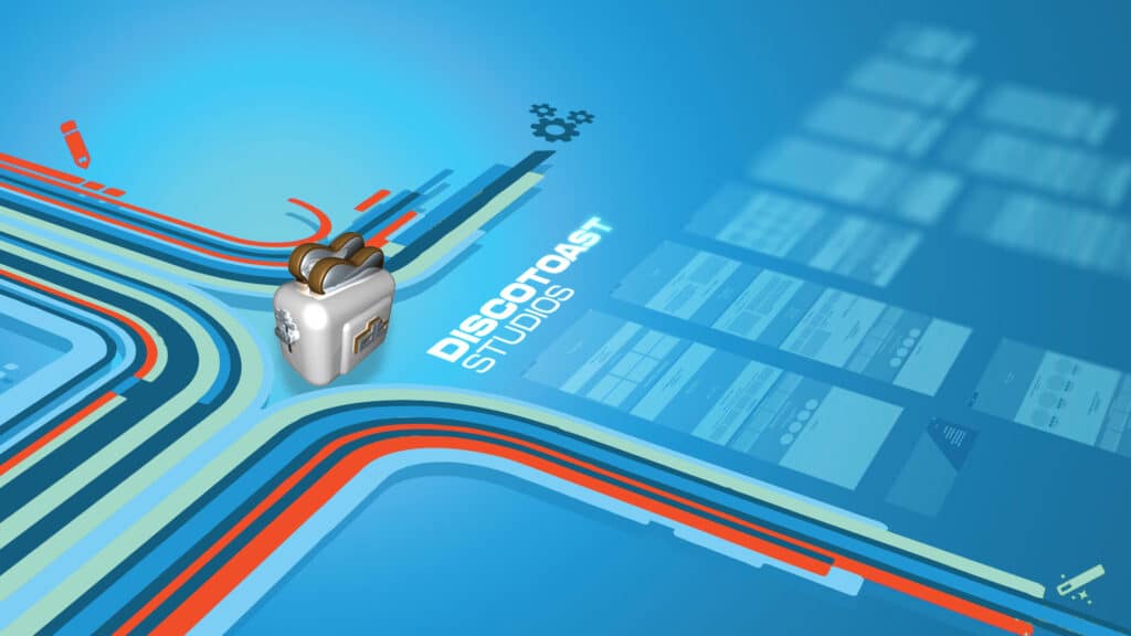 Discotoast Studios - Site Launch featured image