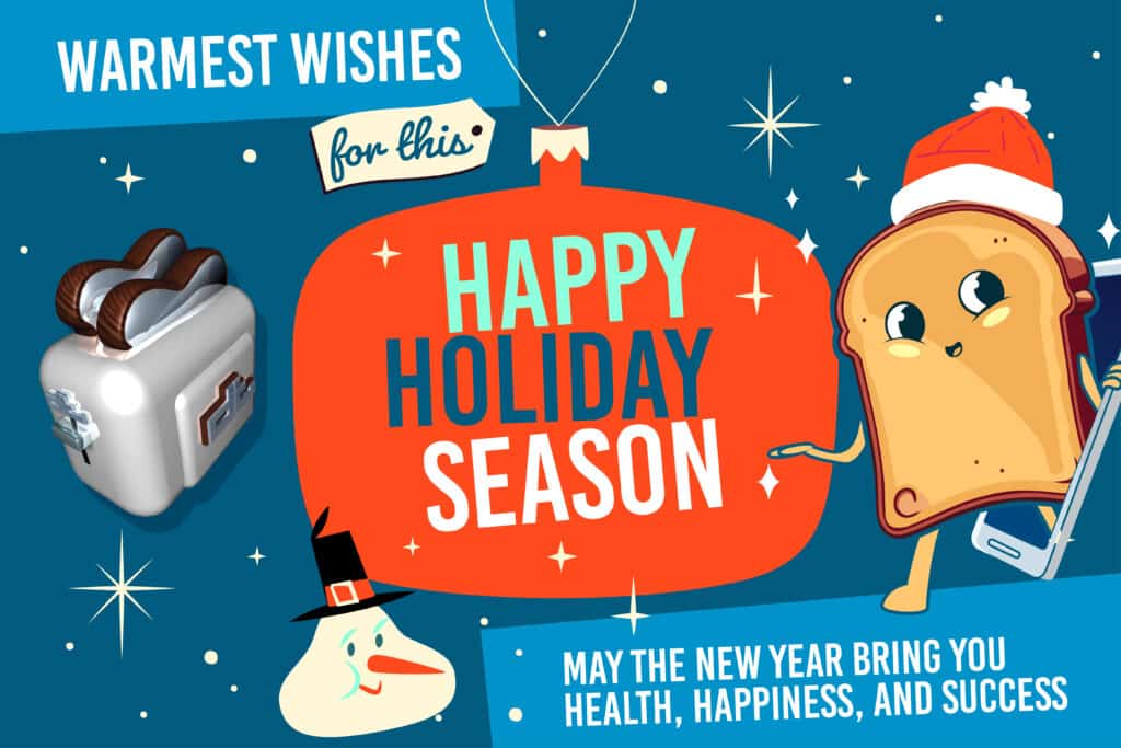 Warmest wishes for this Happy Holiday Season! May the New Year bring you health, happiness and success