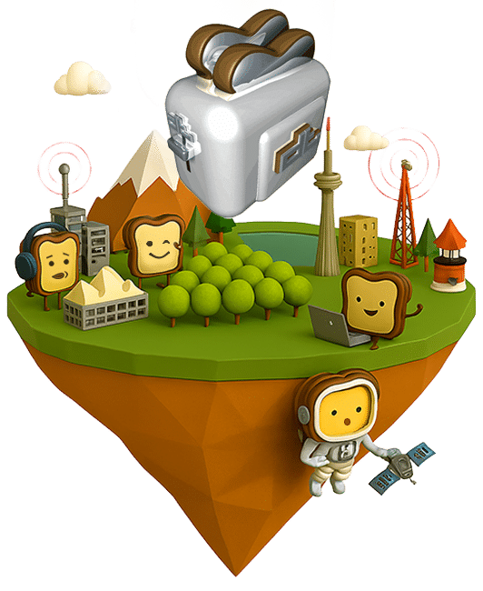 Discotoast studios working to build your projects